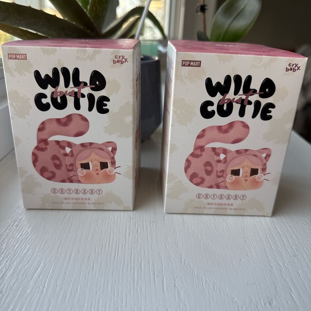 Pop Mart Wild but Cutie Crybaby Vinyl Blind Box